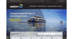 Desktop Screenshot of exploregroup.net